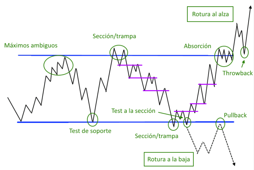 enfoque de cinco pasos para el mercado según el método